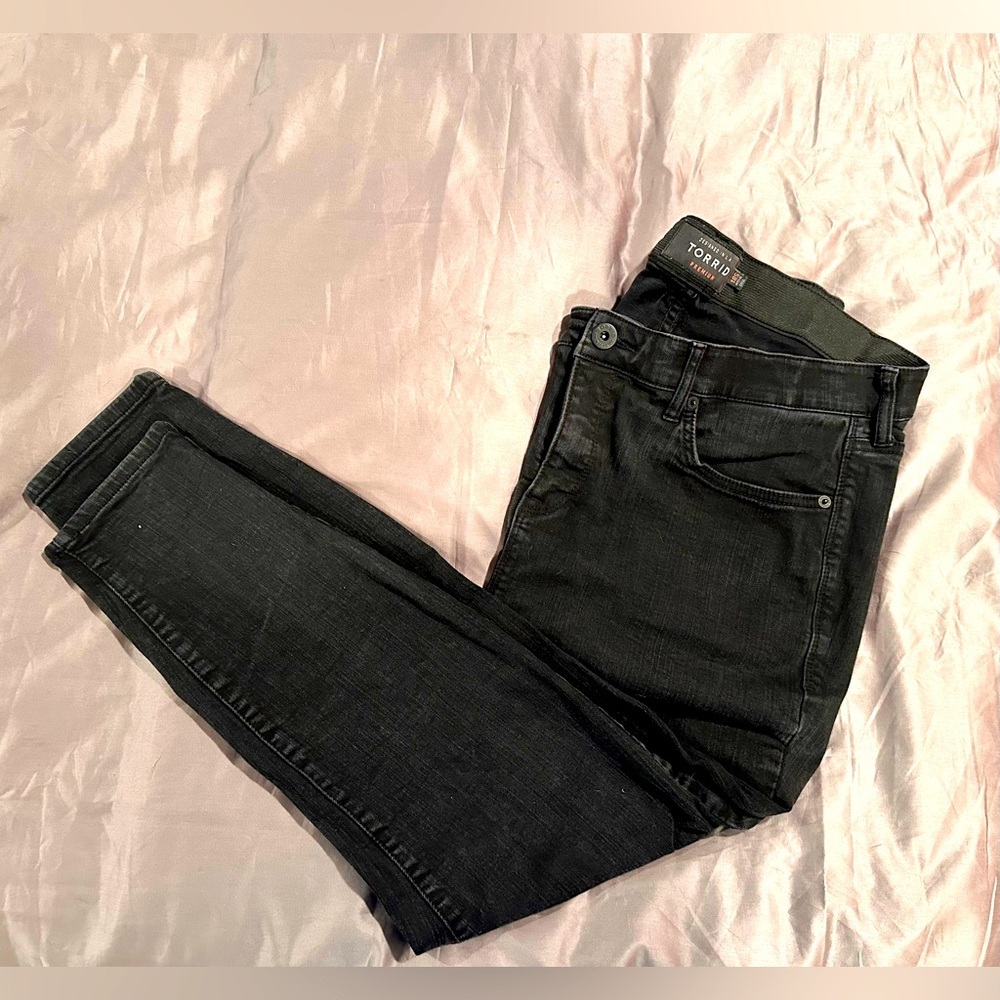 Sky High Skinny Jeans from Torrid size 18S